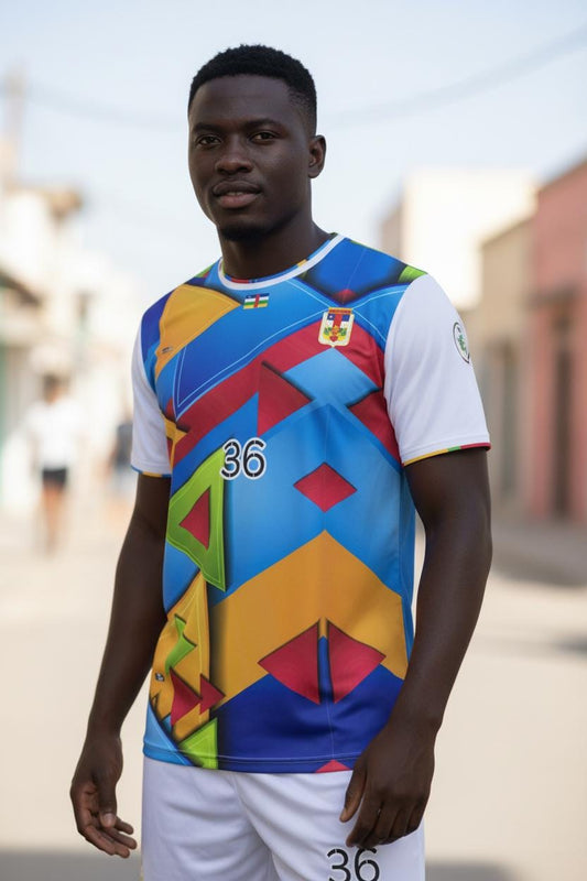 Central African Republic Home Jersey - Men's