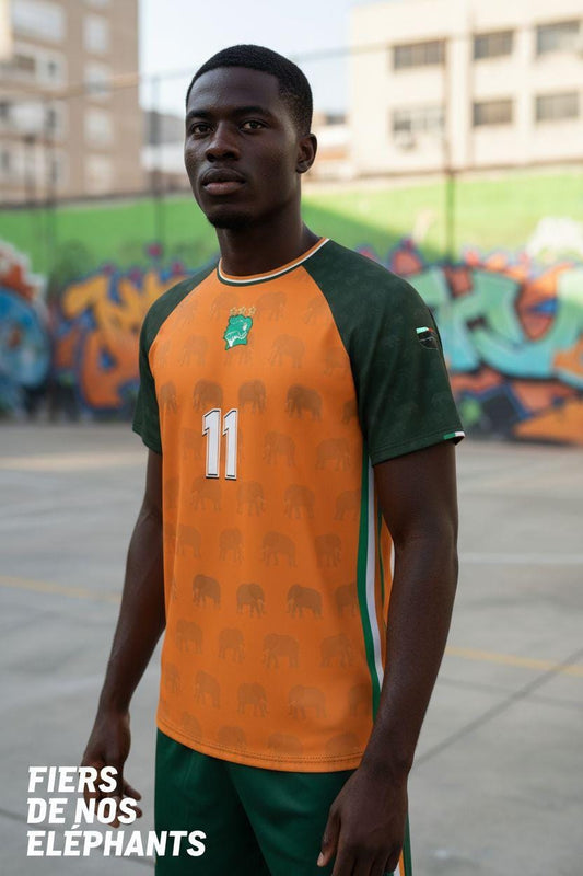 Ivory cost jersey soccer (Maillot de la cote d'ivoire )