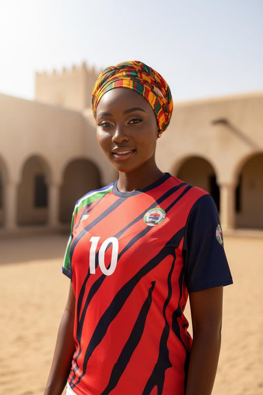 Gambia Football Jersey (maillot de la gambie)