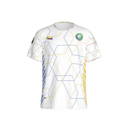 Comoros football jersey (Maillot Comores blanc)