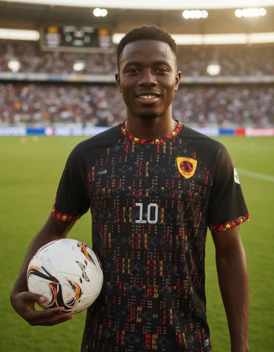 Angola national football team jersey Men concept zado (Camisola angolana)