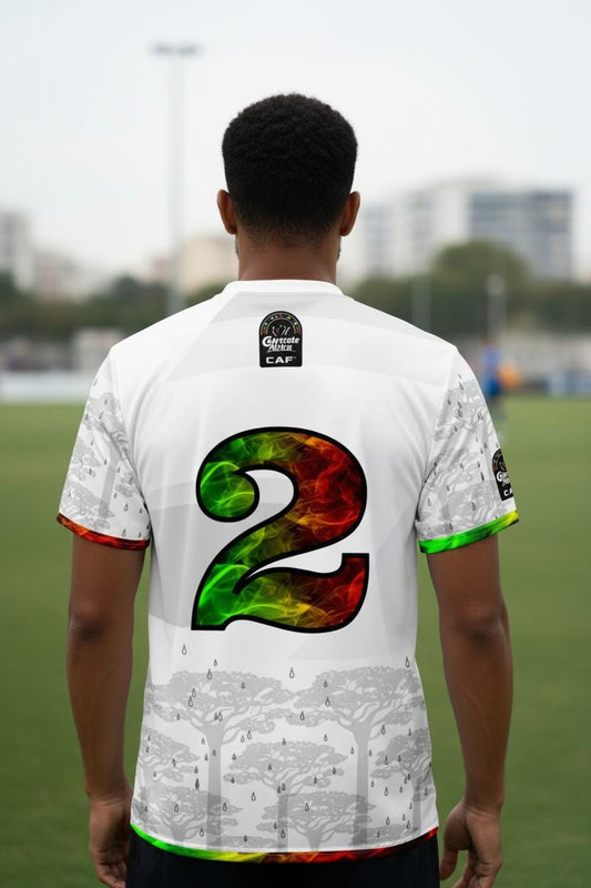 Congo Diables rouges maillots zado