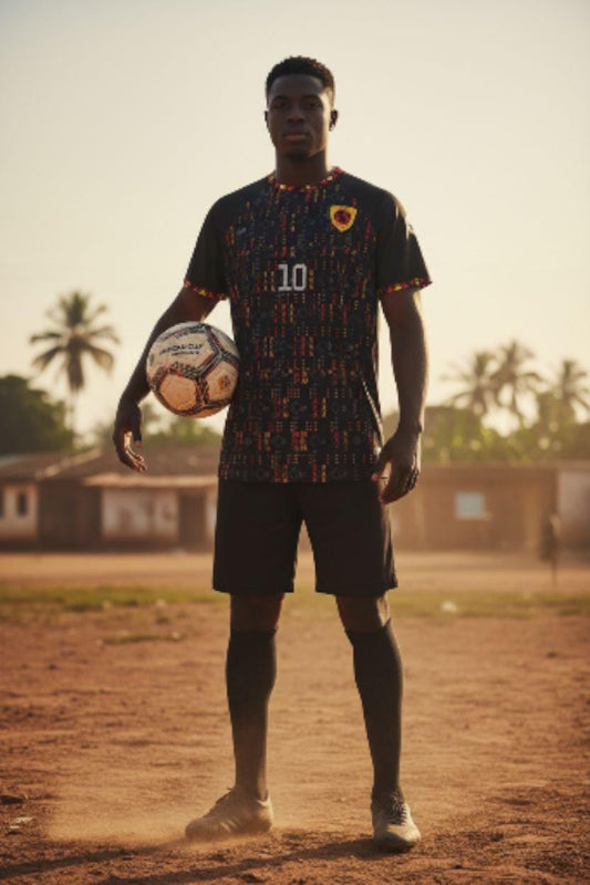 Angola national football team jersey Men concept zado (Camisola angolana)