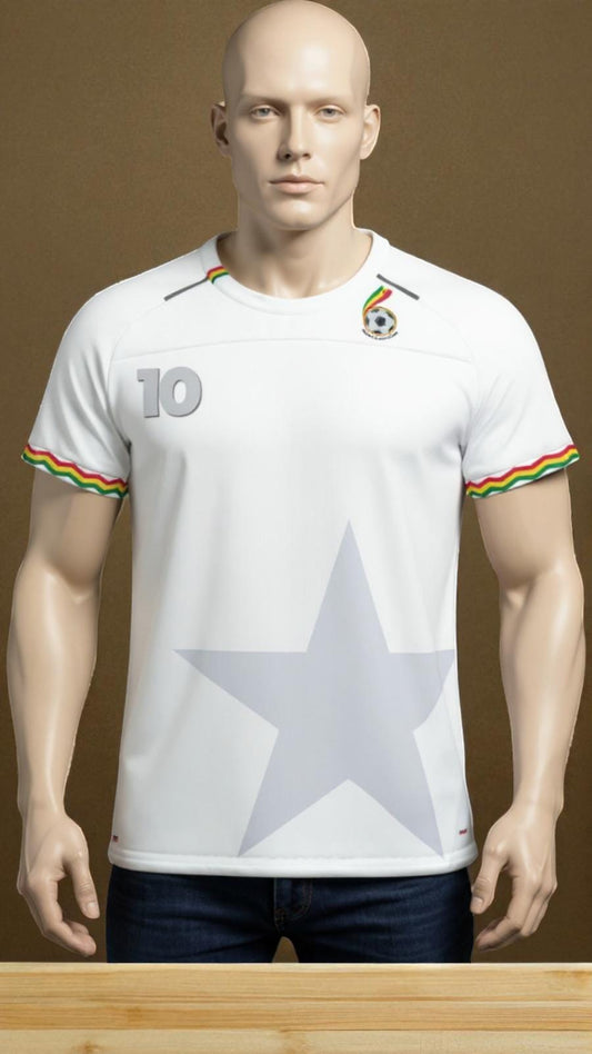 Ghana jersey soccer(Maillot du Ghana foot)