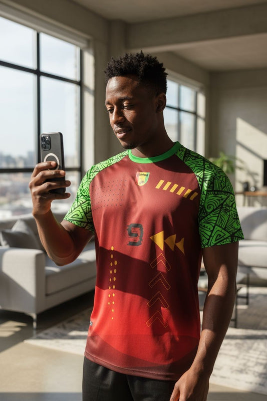 Maillot de la Guinée (Guinea jersey soccer)