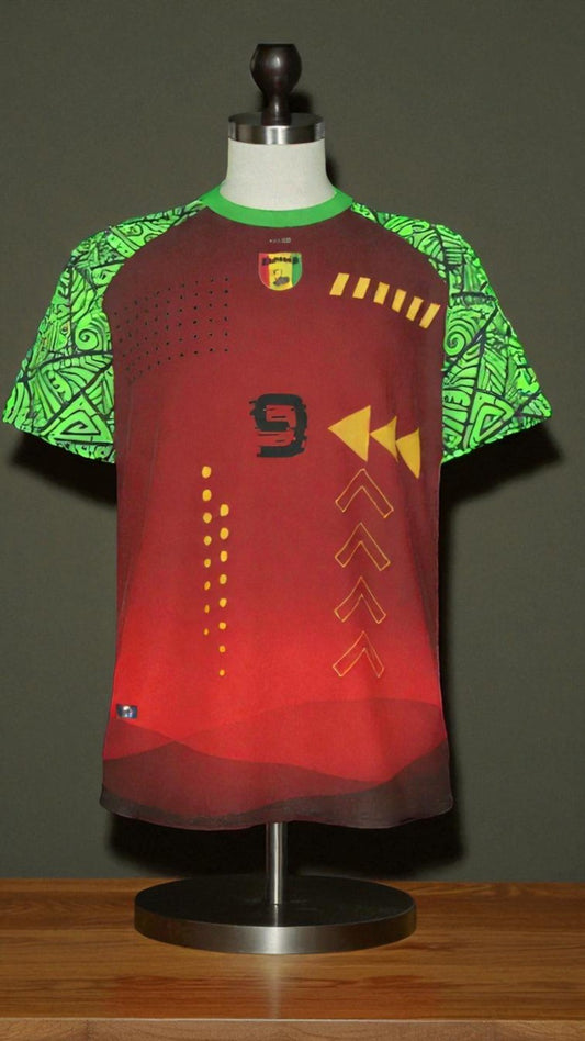 Maillot de la Guinée (Guinea jersey soccer)