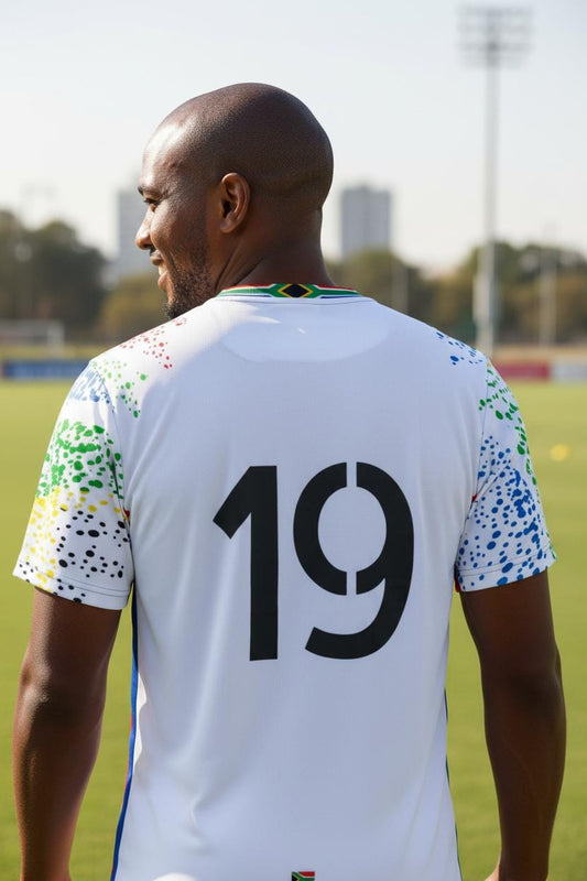 Maillot de l'Afrique du Sud new football marocco 2025 (South Africa soccer jersey)