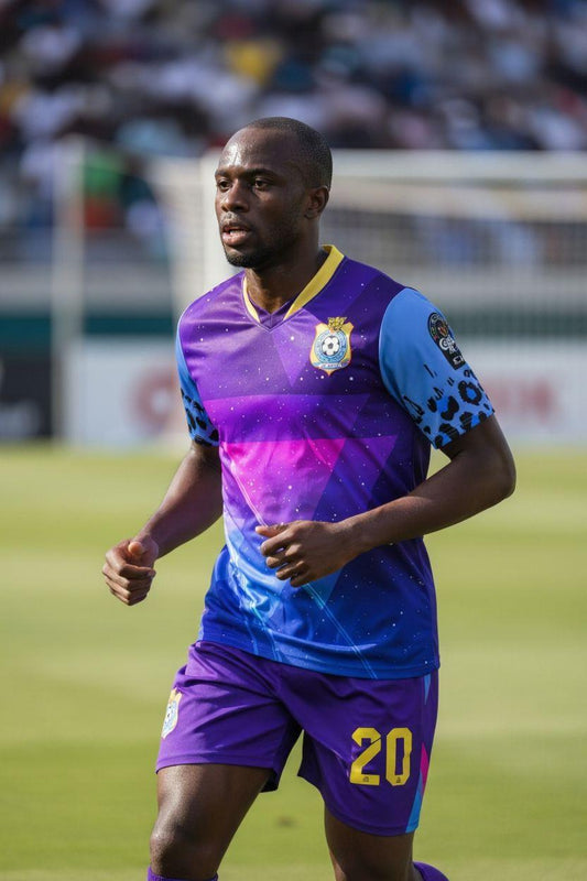 Democratic Republic of Congo Home Jersey 2025-2026