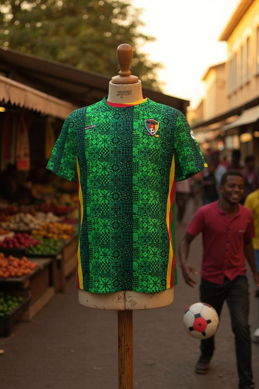 Maillot de l'équipe nationale du Cameroun