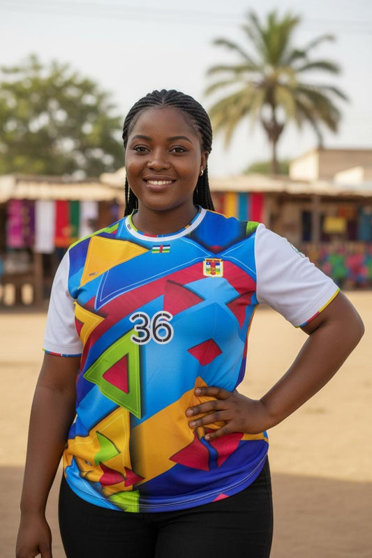 Central African Republic Home Jersey - Men's