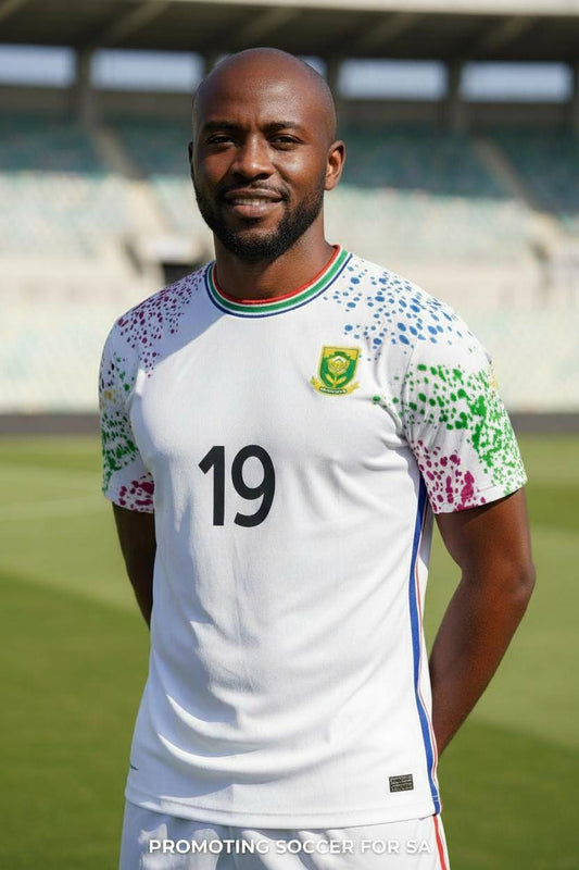Maillot de l'Afrique du Sud new football marocco 2025 (South Africa soccer jersey)