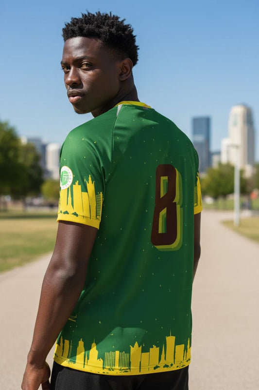 Maillot Congo Brazzaville (Congo Republic of; shirt )