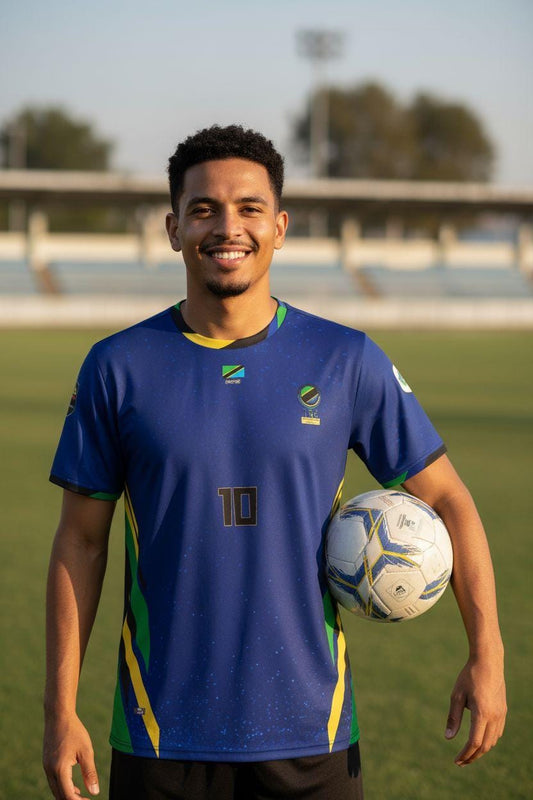 Le Nouveau Maillot de la Tanzanie(Tazania JERSEY SOCCER)
