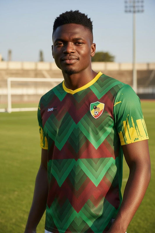 Maillot Congo Brazzaville (Congo Republic of; shirt )