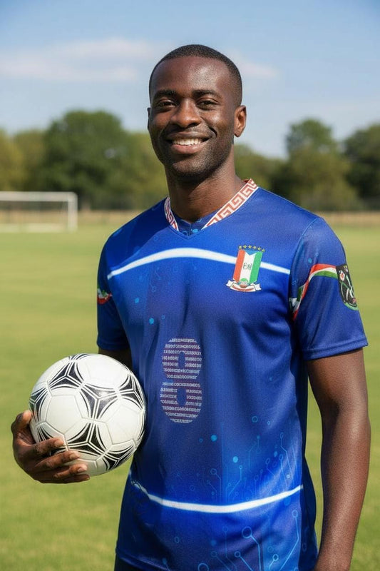 Equatorial Guinea Football Shirt (Maillot de la Guinée équatoriale)