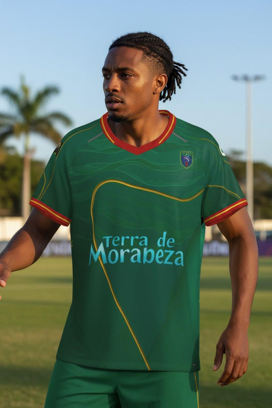 Cape vert maillot domicile 2025-2026 "Cabo verde jersey soccer"