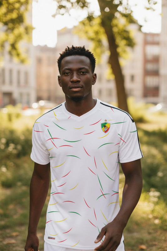 Congo Diables rouges maillot zado (new release congo jersey in white)