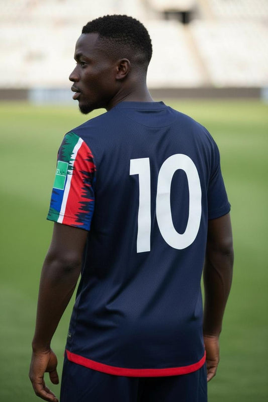Gambia Football Jersey (maillot de la gambie)