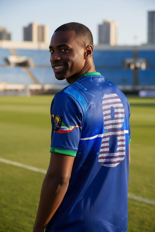 Equatorial Guinea Football Shirt (Maillot de la Guinée équatoriale)