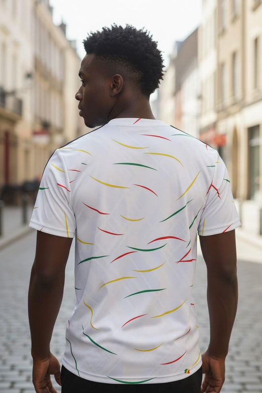 Congo Diables rouges maillot zado (new release congo jersey in white)