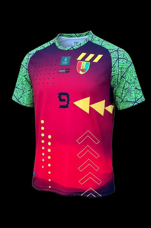 Le Nouveau Maillot de la Guinée (GUINEA JERSEY SOCCER)