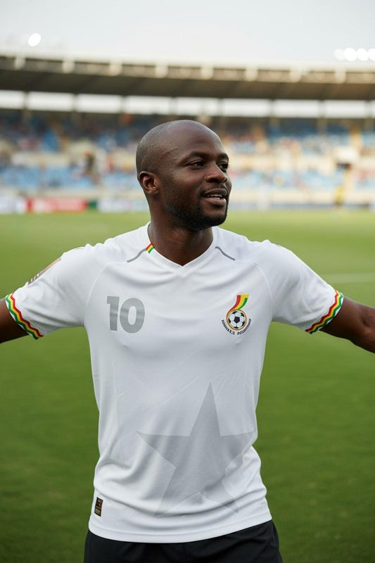 Ghana jersey soccer(Maillot du Ghana foot)