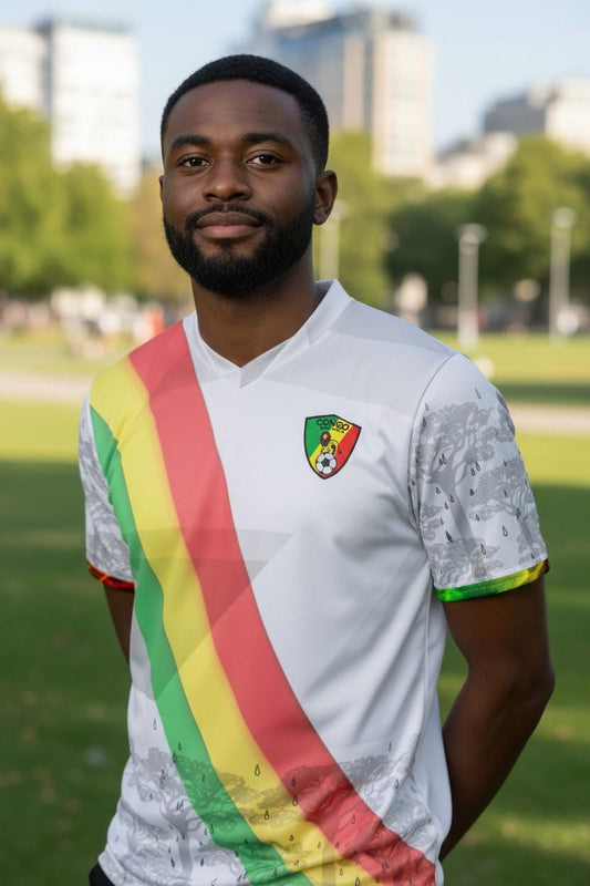 Congo Diables rouges maillots zado